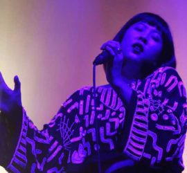 The Naked and Famous perform live at The Riv in Chicago on November 6, 2016