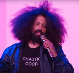 Reggie Watts Spatial Netflix