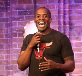 Godfrey Up Comedy Club Chicago 1