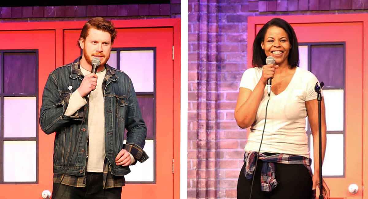 Matty Ryan & Erica Nicole Clark Up Comedy Club Chicago