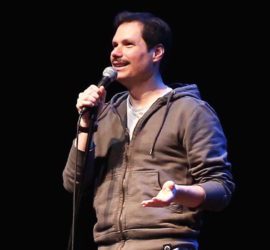 Michael Ian Black Thalia Hall Chicago 2017
