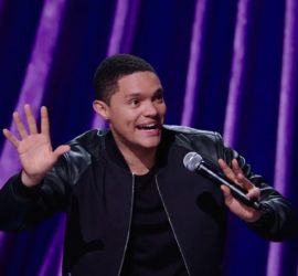 Trevor Noah Afraid of the Dark Netflix