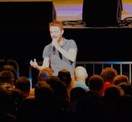Chris Hardwick Oddball Festival 2014