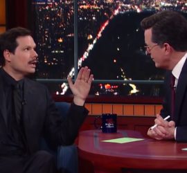 Michael Ian Black Late Show Stephen Colbert 2017