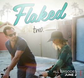 Flaked Season Two Netflix poster