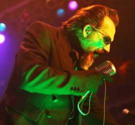 The Damned at Chicago's House of Blues on April 23, 2017