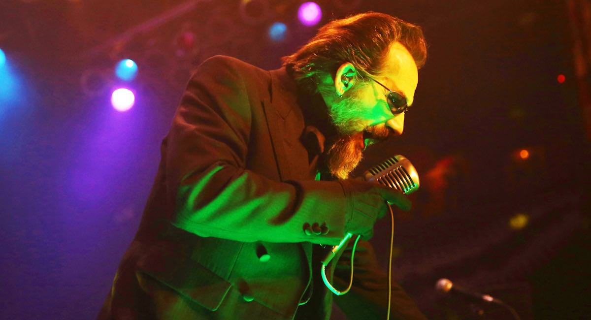 The Damned at Chicago's House of Blues on April 23, 2017