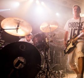 Local H performs at Metro in Chicago on Feb. 14, 2020.