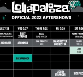 Lolla Aftershows