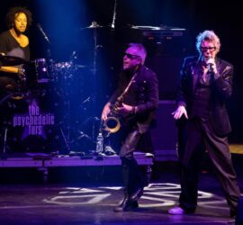 The Psychedelic Furs perform at the Byline Bank Aragon Ballroom in Chicago on July 23, 2022.