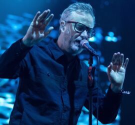 The National performs at the Pitchfork Music Festival in Chicago on July 15, 2022.