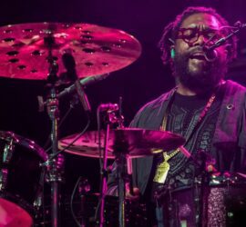 The Roots perform at Pitchfork Music Festival on July 17, 2022.