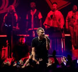 Gorillaz perform at the United Center in Chicago on Oct. 3, 2022.