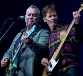 Barenaked Ladies perform at Huntington Bank Pavilion at Northerly Island in Chicago on June 6, 2023.