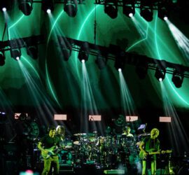 Dead & Company perform at Wrigley Field in Chicago on June 9, 2023.