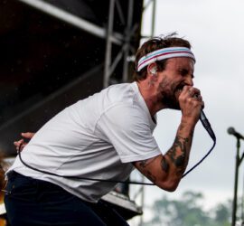Idles perform at Re:SET Chicago on June 25, 2023.