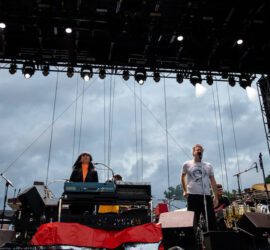 LCD Soundsystem performs at Re:SET Chicago on June 25, 2023.