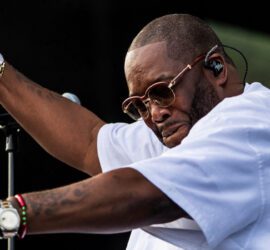 Killer Mike performs at Pitchfork Music Festival in Chicago on July 23, 2023.
