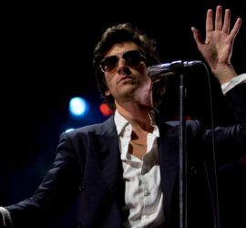 Arctic Monkeys perform at United Center in Chicago on Aug. 27, 2023.