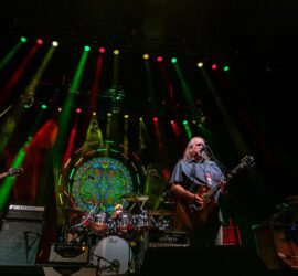 Gov't Mule performs at the Credit Union 1 Amphitheatre in Tinley Park on Aug. 4, 2023.