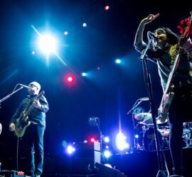 Pixies perform at The Salt Shed in Chicago on Aug. 30, 2023.