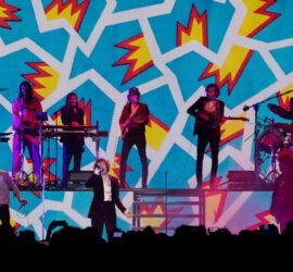 Beck performs at Huntington Bank Pavilion at Northerly Island in Chicago on Aug. 31, 2023.