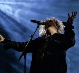 The Cure performs at Riot Fest in Chicago on Sept. 17, 2023.