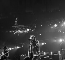 Pearl Jam performs at the United Center in Chicago on Sept. 5, 2023.