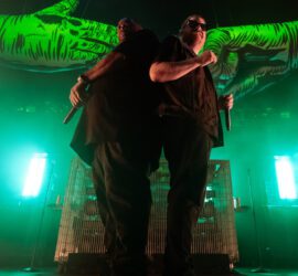 Run the Jewels perform at The Salt Shed in Chicago on Sept. 27, 2023.
