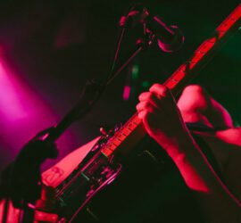 IAN SWEET performs at the Empty Bottle in Chicago on Nov. 14, 2023.