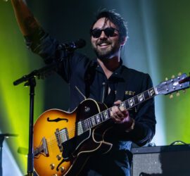 Shakey Graves performs at The Salt Shed in Chicago on Nov. 17, 2023.