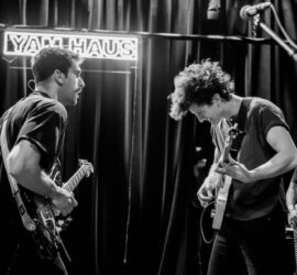 Yam Haus perform at Lincoln Hall in Chicago on Nov. 18, 2023.