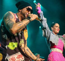 Aqua performs at House of Blues Chicago on Dec. 12, 2023.