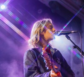 The Japanese House performs at Metro on Dec. 3, 2023.