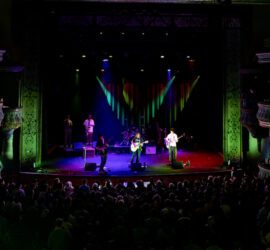 Ax and the Hatchetmen perform at Thalia Hall on March 29, 2024.