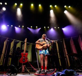 Caroline Rose performs at Thalia Hall in Chicago on April 16, 2024.