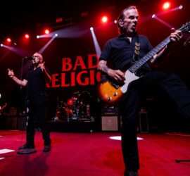 Bad Religion performs at the Riviera Theatre in Chicago on May 20, 2024.