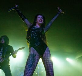 Lords of Acid perform at The Rave in Milwaukee on May 23, 2024.