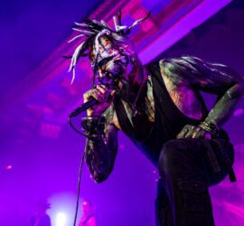 Mudvayne performs at The Rave in Milwaukee on May 15, 2024.