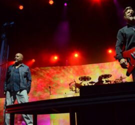 311 performs at the Salt Shed in Chicago on July 21, 2024.