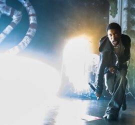 D4vd performs at Metro in Chicago on July 30, 2024.