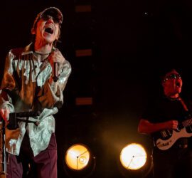 Cage the Elephant performs at Credit Union 1 Arena in Chicago on Aug. 14, 2024.