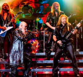 Judas Priest performs in Rockford on Sept. 27, 2024.