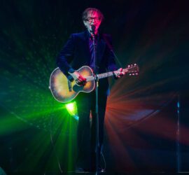 Pulp performs at the Byline Bank Aragon Ballroom in Chicago on Sept. 8, 2024.