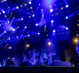 Slayer performs at Riot Fest on Sept. 22, 2024.