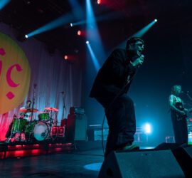 Fontaines D.C. performs at The Salt Shed in Chicago on Oct. 9, 2024.