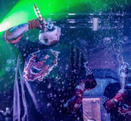 Insane Clown Posse performs at The Forge in Joliet on Oct. 29, 2024.