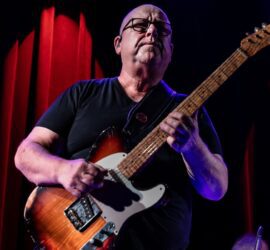 Frank Black performs at Metro in Chicago on Jan. 25, 2025.