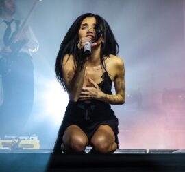 Nessa Barrett performs at The Salt Shed in Chicago on Feb. 6, 2025.