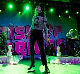 Bishop Briggs performs at Metro in Chicago on March 22, 2025.